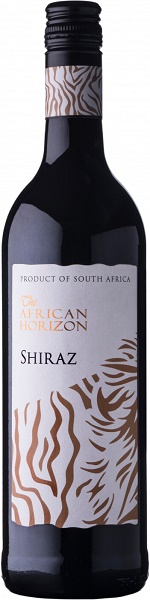 Вино Африканский Горизонт Шираз (The African Horizon Shiraz) красное сухое 0,75л Крепость 14%