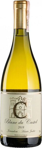Вино Блан дю Кастель (Blanc du Castel) белое сухое 0,75л Крепость 13%