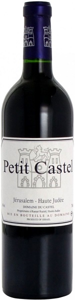Вино Пти Кастель (Petit Castel) красное сухое 0,75л Крепость 14,5%.