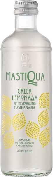 Лимонад Мастика Греческий (Mastiqua Greek Lemonada) газированный 0.33 л
