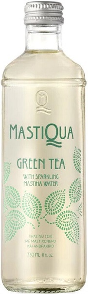Лимонад Мастика Зеленый Чай (Mastiqua Green Tea Lemonade) газированный 0,33л