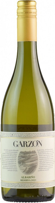 Вино Бодега Гарзон Резерва Альбариньо (Bodega Garzon Reserva Albarino) белое сухое 0,75л 12,5%