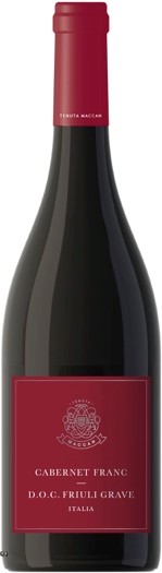 Вино Тенута Маккан Каберне Фран Граве дель Фриули (Tenuta Maccan) красное сухое 0,75л Крепость 13%