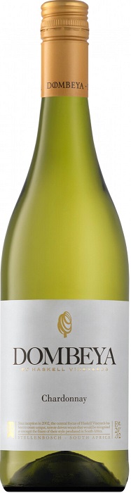 Вино Домбея Шардоне (Dombeya Chardonnay) белое сухое 0,75л Крепость 12,5%