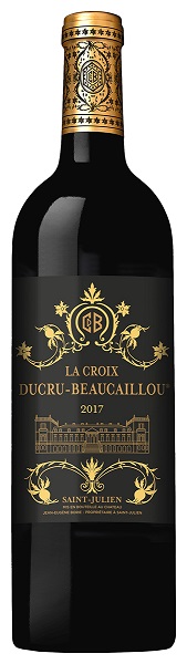 Вино Ля Круа Дюкрю-Бокайю (La Croix Ducru-Beaucaillou) красное сухое 0,75л Крепость 13,5%