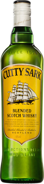Виски Катти Сарк (Cutty Sark) 0,5л Крепость 40%