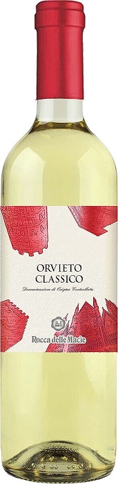 Вино Рокка делле Мачие Орвието Классико (Rocca delle Macie Orvieto Classico) белое сухое 0,75л 12,5%
