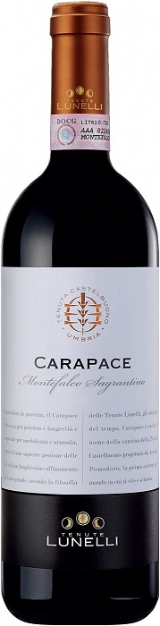 Вино Тенута Кастельбуоно Карапаче (Tenuta Castelbuono Carapace) красное полусухое 0,75л 15%