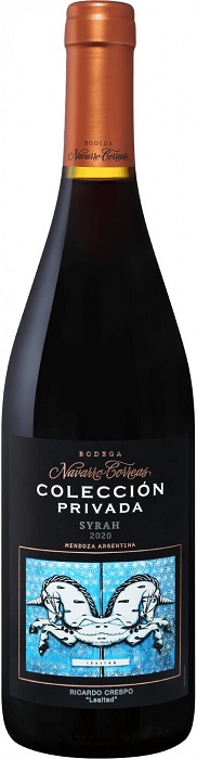 Вино Наварро Корреас Колексьон Привада Сира (Navarro Correas) красное сухое 0,75л Крепость 13,5%