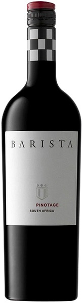Вино Бариста Пинотаж (Barista Pinotage) красное сухое 0,75л Крепость 13%