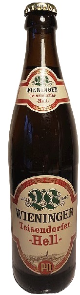 Пиво Винингер Тайсендорфер Хель (Wieninger Guidobald Export Hell) светлое 0,5л Крепость 5%