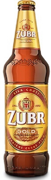 Пиво Зубр Голд (Zubr Gold) светлое 0,5л Крепость 4,6%