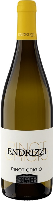 Вино Эндрицци Пино Гриджио (Endrizzi Pinot Grigio) белое сухое 0,75л Крепость 12,5%