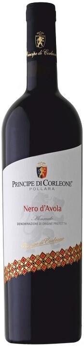Вино Принчипе ди Корлеоне Поллара Неро д'Авола (Principe di Corleone Pollara) красное сухое 0,75 13%