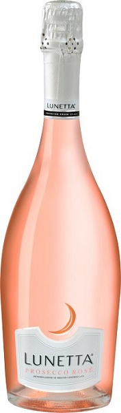 Вино игристое Лунетта Просекко Розе Миллезимато (Lunetta) розовое сухое 0,75л 11,5%