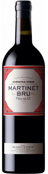 Вино Мартинет Бру Приорат (Martinet Bru Priorat) красное сухое 0,75л Крепость 14%