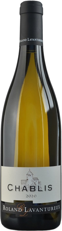 Вино Ролан Лавантюро Шабли (Roland Lavantureux Chablis) белое сухое 0,375л Крепость 12,5%