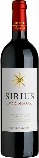 Вино Сишель Сириус Мэзон (Sichel Sirius Rouge) красное сухое 0,75л Крепость 13,5%