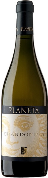 Вино Планета Шардоне (Planeta Chardonnay) белое сухое 0,75л Крепость 13,5%