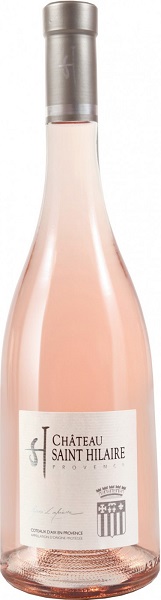 Вино Шато Сент-Илер Розе (Chateau Saint-Hilaire Rose) розовое сухое 0,75л Крепость 13%