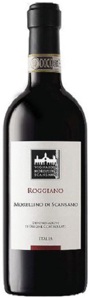 Вино Роджано Мореллино ди Скансано (Morellino Di Scansao Roggiano) красное сухое 0,375л Крепость 14%