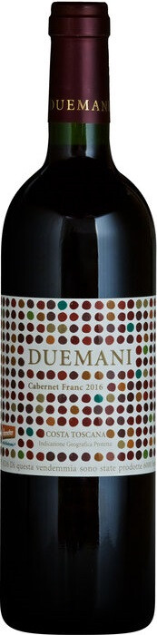 !Вино Дуэмани (Duemani) 2016 год красное сухое 0,75л Крепость 14,5%