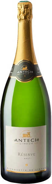 Вино игристое Антеш Кюве Резерв (Antech Cuvee Reserve Brut) белое брют 1,5л Крепость 12%