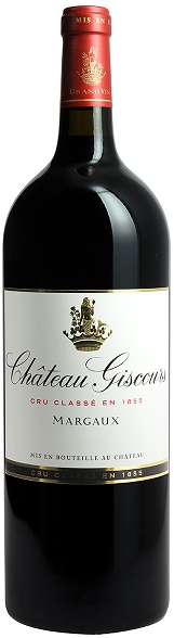 Вино Шато Жискур (Chateau Giscours) красное сухое 1,5л Крепость 14%