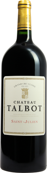 Вино Шато Тальбо Гран Крю Классе (Chateau Talbot Grand Cru Classe) красное сухое 1,5л Крепость 13,5%