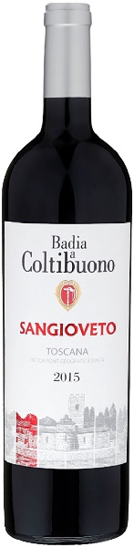 Вино Бадья а Кольтибуоно Санджовето (Badia a Coltibuono Sangioveto) красное сухое 0,75л Крепость 14%