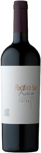 Вино Пасифико Сур Ресерва Карменере (Pacifico Sur Reserva Carmenere) красное сухое 0,75л 13,5%