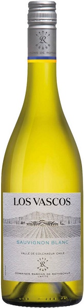 Вино Лос Васкос Совиньон Блан (Los Vascos Sauvignon Blanc) белое сухое 0,75л Крепость 13%