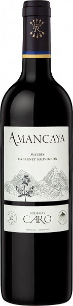 Вино Аманкая Мальбек-Каберне Совиньон (Amancaya Malbec-Cabernet Sauvignon) красное сухое 0,75л 14,5%