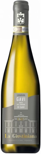 Вино Лугарара Гави дель Комуне ди Гави, (Lugarara Gavi del Comune di Gavi) белое сухое 0,75л 13%