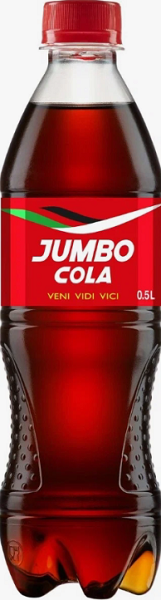 Напиток Джамбо Кола (Jumbo Cola) сильногазированный 0,5 пэт