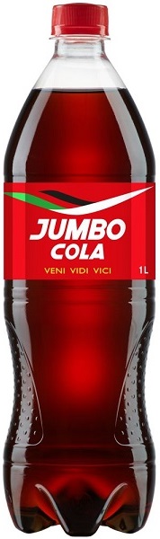 Напиток Джамбо Кола (Jumbo Cola) сильногазированный 1л пэт