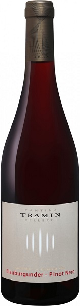 Вино Трамин Блаубургундер-Пино Неро (Tramin Blauburgunder-Pinot Nero) красное сухое 0,75л 13,5%