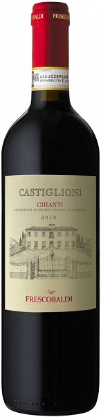 Вино Кастильони (Castiglioni) красное сухое 0,75л Крепость 13%