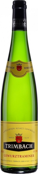 Вино Тримбах Гевюрцтраминер (Trimbach Gewurztraminer) белое сухое 0,75л Крепость 14%