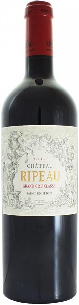 Вино Шато Рипо Сент-Эмильон Гран Крю (Chateau Ripeau) красное сухое 0,75л Крепость 14,5% 