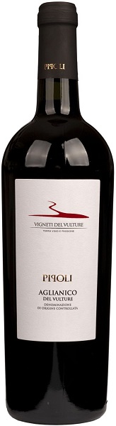 Вино Виньети Дель Вультуре Пиполи (Vigneti del Vulture) красное полусухое 0,75л Крепость 13%