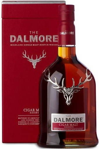 Виски Далмор Сигар Молт Резерв (Dalmore Cigar Malt Reserve) 0,7л Крепость 44% в подарочной коробке