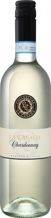 Вино Ла Казада Шардоне (La Casada Chardonnay) белое сухое 0,75л Крепость 12%