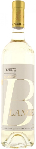 Вино Черетто Бланже Арнеис (Ceretto Langhe Arneis) белое полусухое 0,75л Крепость 13%