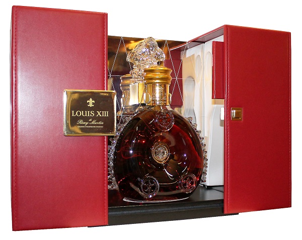 Коньяк Реми Мартан Луи 13 (Cognac Remy Martin Louis XIII) 100 лет 0,7л Крепость 40% в упаковке