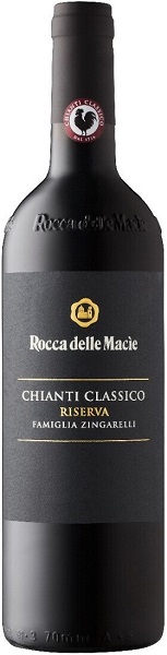 Вино Рокка делле Мачие Кьянти Классико Ризерва (Rocca delle Macie) красное сухое 0,75л 14%