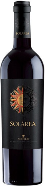 Вино Солареа Монтепульчано д'Абруццо (Solarea Montepulciano d'Abruzzo') красное сухое 0,75л  14,5%