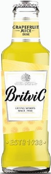 Сок Бритвик Грейпфрутовый (Britvic Grapefruit Juice) 200мл в стеклянной бутылке