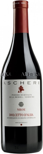 Вино Аскери Ниране Дольчетто д'Альба (Ascheri Nirane Dolcetto d'Alba) красное сухое 0,75л 12,5%