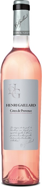 Вино Анри Гайяр Кот де Прованс Розе (Henri Gaillard Cotes de Provence Rose) розовое сухое 0,75л 13%